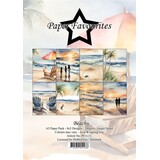 Paper Favourites Beachy A5 Paper Pack (PFA131)*
