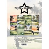 Paper Favourites Golfing A5 Paper Pack (PFA132)*