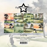 Paper Favourites Golfing 6x6 Inch Paper Pack (PF288)