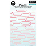 Studio Light Essentials Rainbow Pattern Masking Stencil (SL-ES-MASK276)