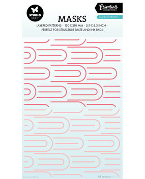Studio Light Essentials Rainbow Pattern Masking Stencil (SL-ES-MASK276) Studio Light Essentials Rainbow Pattern Masking Stencil (SL-ES-MASK276)