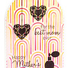 Studio Light Essentials Rainbow Pattern Masking Stencil (SL-ES-MASK276) Studio Light Essentials Rainbow Pattern Masking Stencil (SL-ES-MASK276)