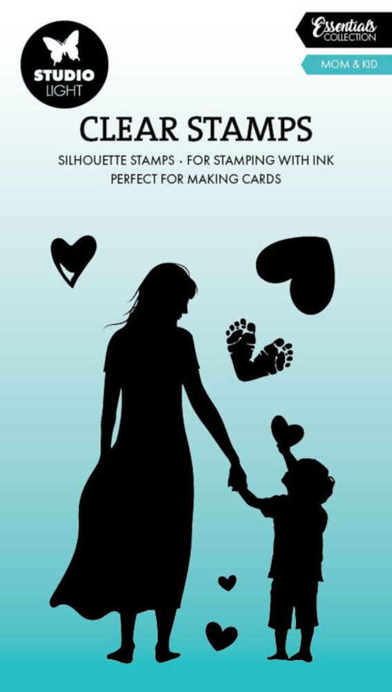 Studio Light Essentials Clear Stamps Mom & Kid (SL-ES-STAMP662)