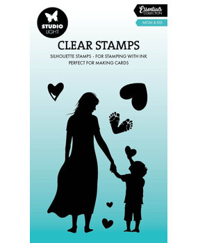 Studio Light Essentials Clear Stamps Mom & Kid (SL-ES-STAMP662) Studio Light Essentials Clear Stamps Mom & Kid (SL-ES-STAMP662)