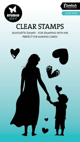 Studio Light Essentials Clear Stamps Mom & Kid (SL-ES-STAMP662)
