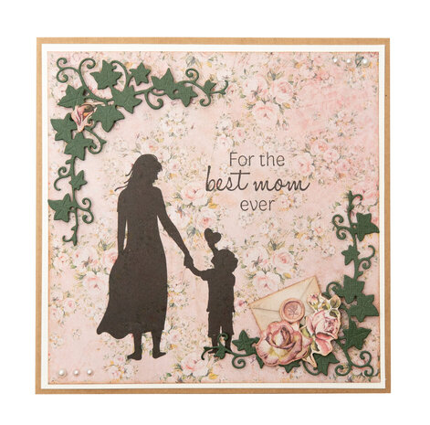 Studio Light Essentials Clear Stamps Mom & Kid (SL-ES-STAMP662)