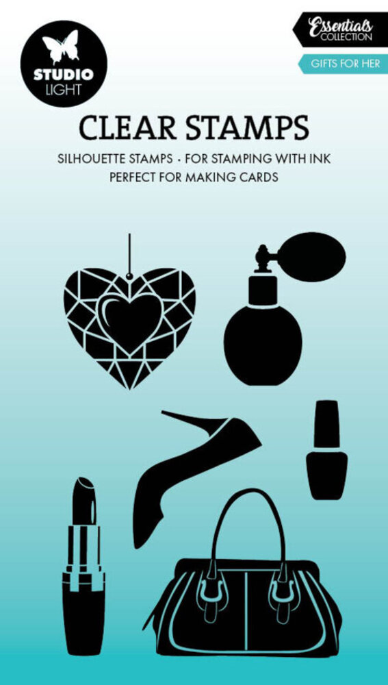 Studio Light Essentials Clear Stamps Gifts For Her (SL-ES-STAMP663) Studio Light Essentials Clear Stamps Gifts For Her (SL-ES-STAMP663)
