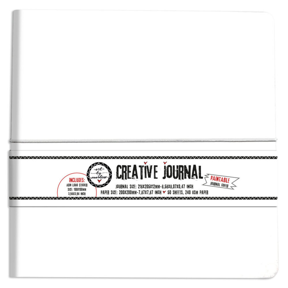Studio Light Essentials 7.87x7.87 Inch Creative Journal Paintable Cover (ABM-ES-JOUR13) Studio Light Essentials 7.87x7.87 Inch Creative Journal Paintable Cover (ABM-ES-JOUR13)