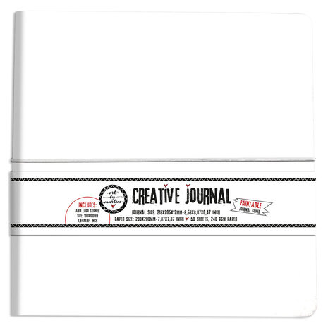 Studio Light Essentials 7.87x7.87 Inch Creative Journal Paintable Cover (ABM-ES-JOUR13) Studio Light Essentials 7.87x7.87 Inch Creative Journal Paintable Cover (ABM-ES-JOUR13)