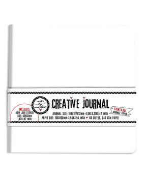 Studio Light Essentials 4.2x4.2 Inch Creative Journal Paintable Cover (ABM-ES-JOUR14) Studio Light Essentials 4.2x4.2 Inch Creative Journal Paintable Cover (ABM-ES-JOUR14)