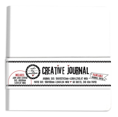 Studio Light Essentials 4.2x4.2 Inch Creative Journal Paintable Cover (ABM-ES-JOUR14) Studio Light Essentials 4.2x4.2 Inch Creative Journal Paintable Cover (ABM-ES-JOUR14)