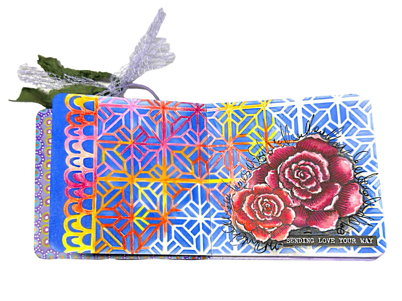 Studio Light Essentials 4.2x4.2 Inch Creative Journal Paintable Cover (ABM-ES-JOUR14) Studio Light Essentials 4.2x4.2 Inch Creative Journal Paintable Cover (ABM-ES-JOUR14)