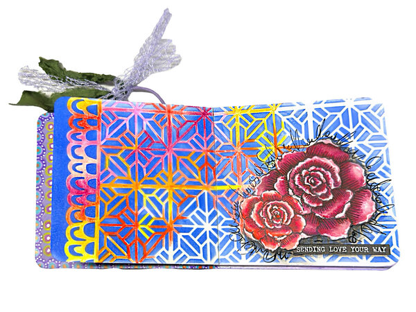 Studio Light Essentials 4.2x4.2 Inch Creative Journal Paintable Cover (ABM-ES-JOUR14) Studio Light Essentials 4.2x4.2 Inch Creative Journal Paintable Cover (ABM-ES-JOUR14)