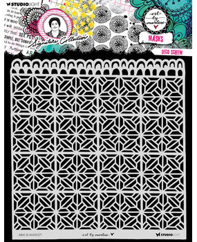 Studio Light Signature Collection Masking Stencil Deco Screen (ABM-SI-MASK271)