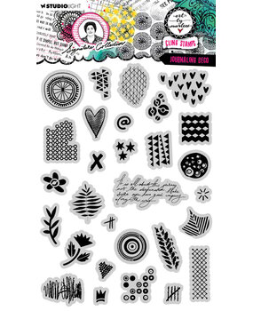 Studio Light Signature Collection Cling Stamp Journaling Deco (ABM-SI-STAMP689) Studio Light Signature Collection Cling Stamp Journaling Deco (ABM-SI-STAMP689)