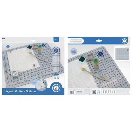 Tonic Studios Magnetic Crafter's Platform 12x12 Inch (3726E) Tonic Studios Magnetic Crafter's Platform 12x12 Inch (3726E)