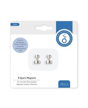 Tonic Studios Magnetic Crafter's Platform Spare Magnets (3727E)