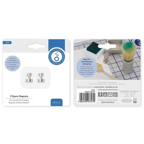 Tonic Studios Magnetic Crafter's Platform Spare Magnets (3727E)