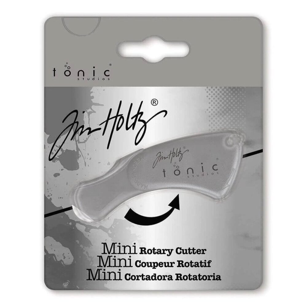 Tonic Studios Tim Holtz Mini Rotary Cutter Ø18mm (807E) Tonic Studios Tim Holtz Mini Rotary Cutter Ø18mm (807E)