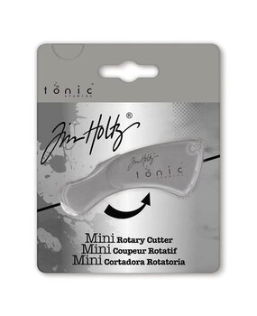 Tonic Studios Tim Holtz Mini Rotary Cutter Ø18mm (807E) Tonic Studios Tim Holtz Mini Rotary Cutter Ø18mm (807E)