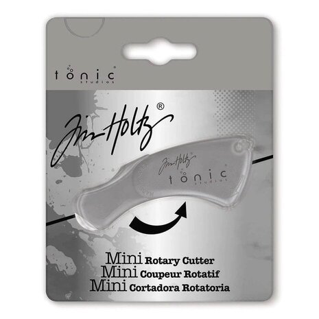 Tonic Studios Tim Holtz Mini Rotary Cutter Ø18mm (807E) Tonic Studios Tim Holtz Mini Rotary Cutter Ø18mm (807E)