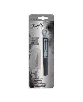Tonic Studios Tim Holtz Retractable Craft Knife (3356E) Tonic Studios Tim Holtz Retractable Craft Knife (3356E)