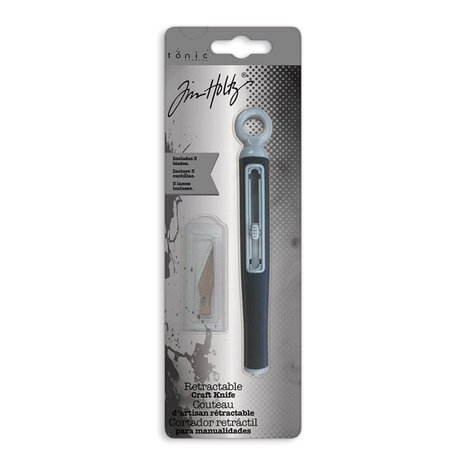 Tonic Studios Tim Holtz Retractable Craft Knife (3356E) Tonic Studios Tim Holtz Retractable Craft Knife (3356E)