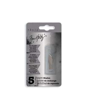 Tonic Studios Tim Holtz Retractable Craft Knife Spare Blades Wide Point (5pcs) (3358E) Tonic Studios Tim Holtz Retractable Craft Knife Spare Blades Wide Point (5pcs) (3358E)