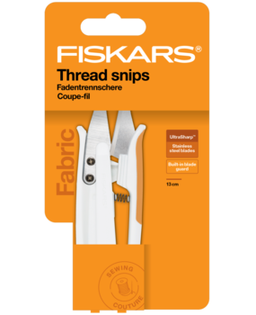 Fiskars Fabric Scissors Thread Snip Ultra Sharp 13cm (1070023) Fiskars Fabric Scissors Thread Snip Ultra Sharp 13cm (1070023)