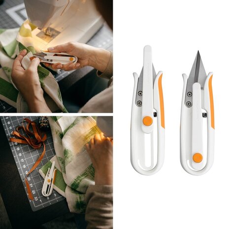 Fiskars Fabric Scissors Thread Snip Ultra Sharp 13cm (1070023) Fiskars Fabric Scissors Thread Snip Ultra Sharp 13cm (1070023)