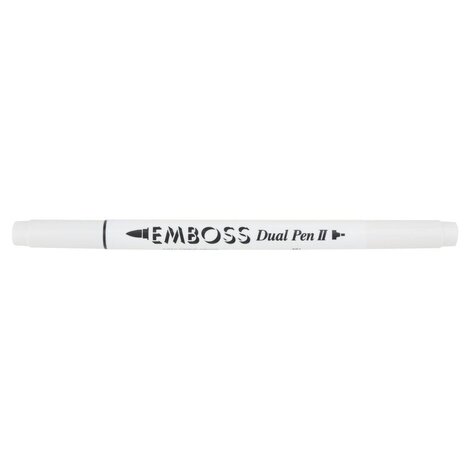 Tsukineko Emboss Dual Pen II Clear (EM2-81) Tsukineko Emboss Dual Pen II Clear (EM2-81)