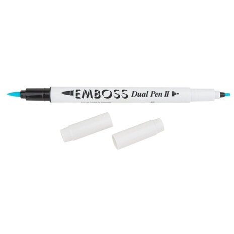 Tsukineko Emboss Dual Pen II Clear (EM2-81) Tsukineko Emboss Dual Pen II Clear (EM2-81)