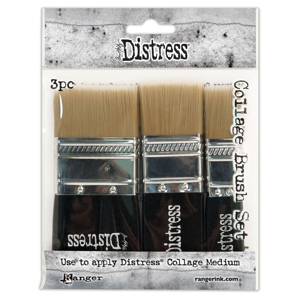 Ranger Distress Collage Kwast 3 pack (TDA50896)
