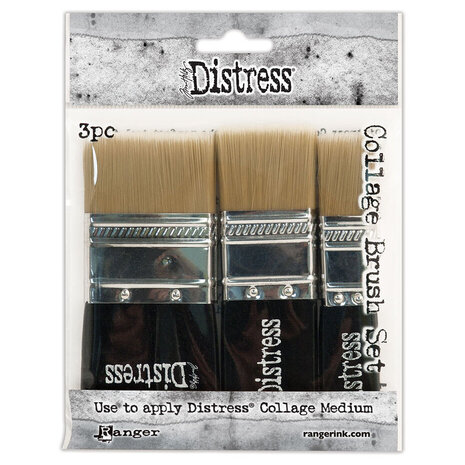 Ranger Distress Collage Kwast 3 pack (TDA50896)