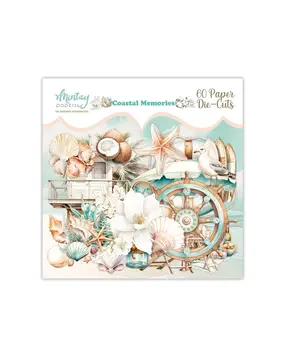 Mintay Coastal Memories Paper Die-Cuts (MT-COA-LSC) Mintay Coastal Memories Paper Die-Cuts (MT-COA-LSC)