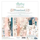 Mintay Dreamland 12x12 Inch Scrapbooking Paper Set (MT-DLA-07)