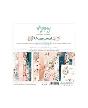 Mintay Dreamland 6x6 Inch Scrapbooking Paper Pad (MT-DLA-08) Mintay Dreamland 6x6 Inch Scrapbooking Paper Pad (MT-DLA-08)