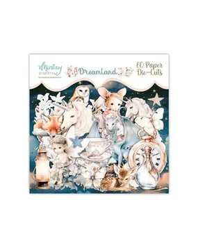 Mintay Dreamland Paper Die-Cuts (MT-DLA-LSC) Mintay Dreamland Paper Die-Cuts (MT-DLA-LSC)