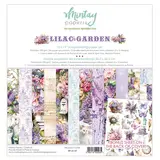 Mintay Lilac Garden 12x12 Inch Scrapbooking Paper Set (MT-LIL-07)