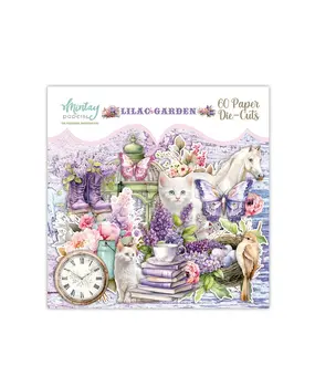 Mintay Lilac Garden Paper Die-Cuts (MT-LIL-LSC)