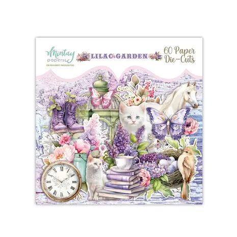 Mintay Lilac Garden Paper Die-Cuts (MT-LIL-LSC)