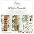 Rustic Charms 12x12 Inch Scrapbooking Paper Set (MT-RST-07)