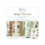 Mintay Rustic Charms 6x6 Inch Scrapbooking Paper Pad (MT-RST-08)