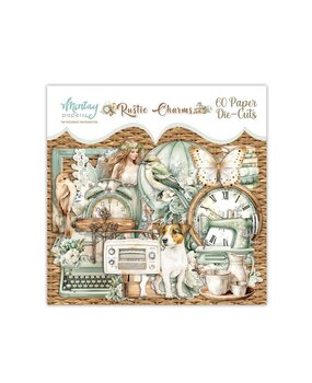 Mintay Rustic Charms Paper Die-Cuts (MT-RST-LSC) Mintay Rustic Charms Paper Die-Cuts (MT-RST-LSC)