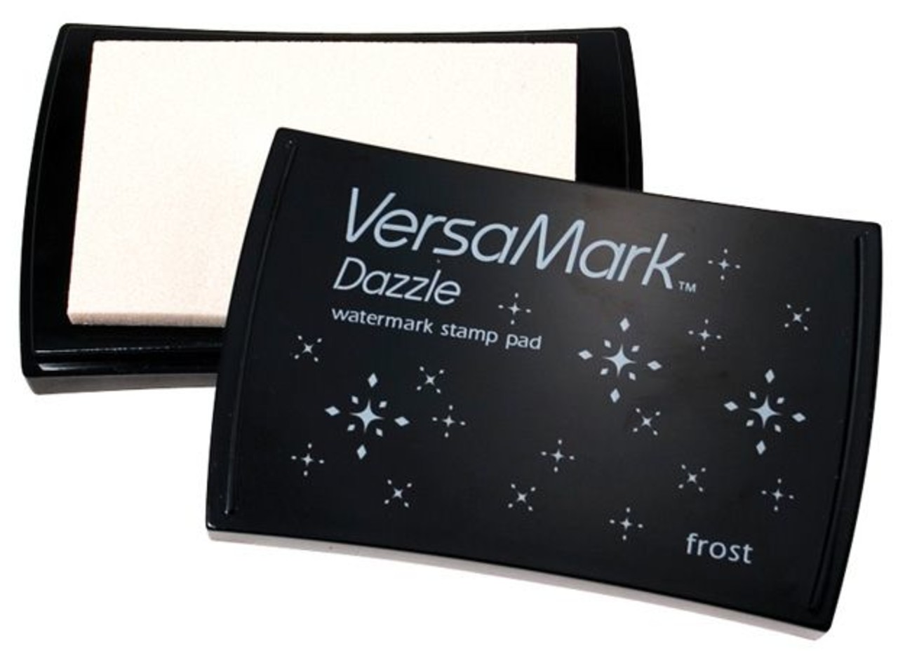 Tsukineko VersaMark Dazzle Frost Watermark Stamp Pad (VM-002) Tsukineko VersaMark Dazzle Frost Watermark Stamp Pad (VM-002)