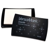 Tsukineko VersaMark Dazzle Frost Watermark Stamp Pad (VM-002)