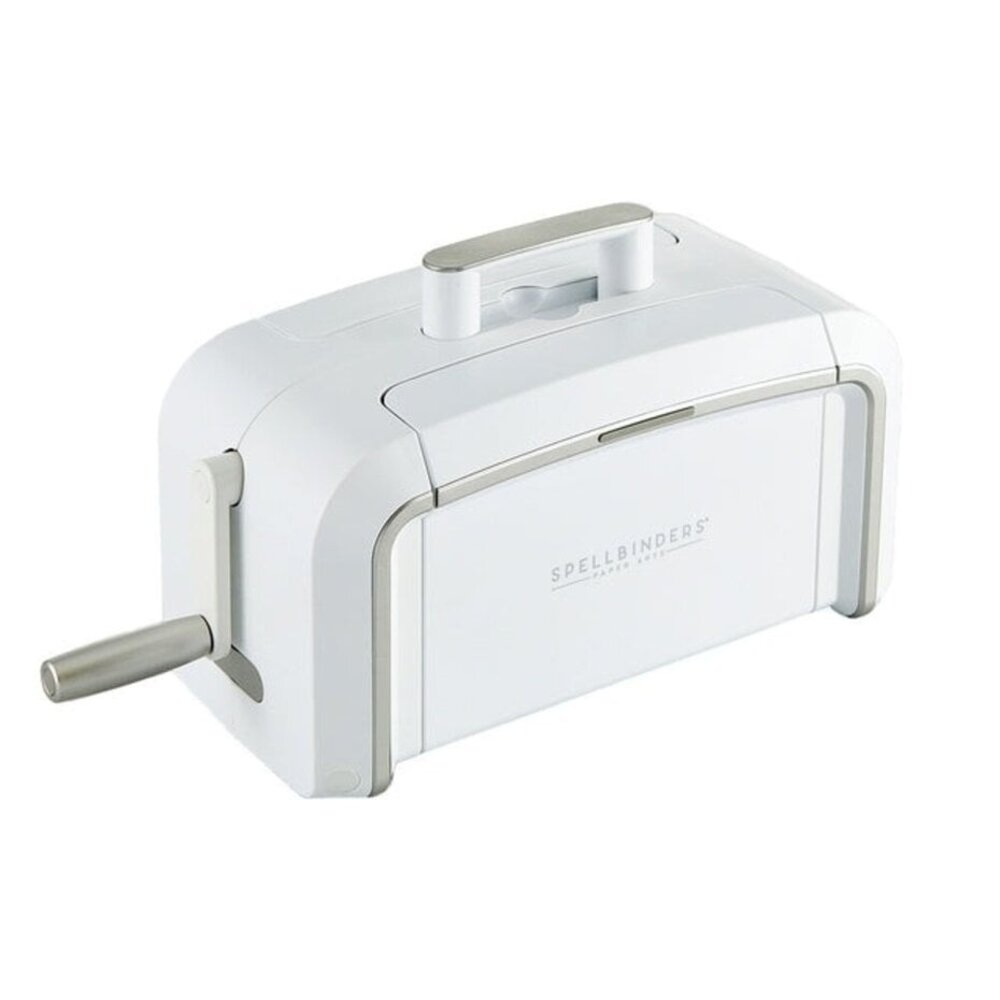 Spellbinders Platinum Die Cutting And Embossing Machine 8.5 Inch Platform (PL-126) Spellbinders Platinum Die Cutting And Embossing Machine 8.5 Inch Platform (PL-126)