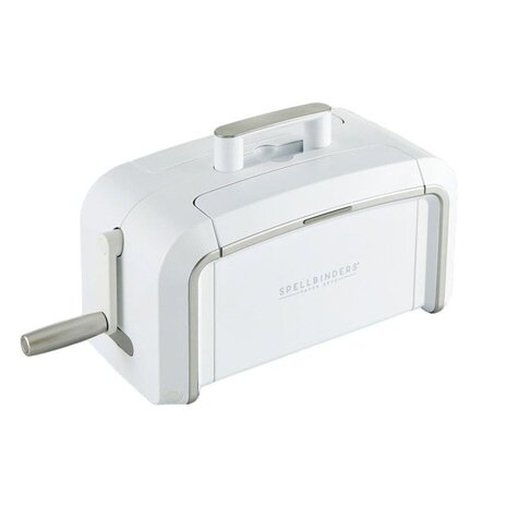 Spellbinders Platinum Die Cutting And Embossing Machine 8.5 Inch Platform (PL-126) Spellbinders Platinum Die Cutting And Embossing Machine 8.5 Inch Platform (PL-126)