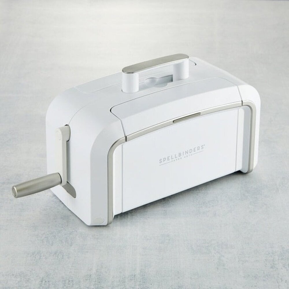Spellbinders Platinum Die Cutting And Embossing Machine 8.5 Inch Platform (PL-126) Spellbinders Platinum Die Cutting And Embossing Machine 8.5 Inch Platform (PL-126)