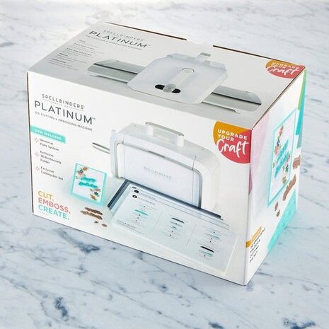 Spellbinders Platinum Die Cutting And Embossing Machine 8.5 Inch Platform (PL-126) Spellbinders Platinum Die Cutting And Embossing Machine 8.5 Inch Platform (PL-126)